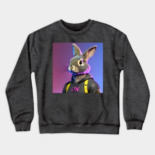 #Web3Kend Polygon Rabbit #20 Crewneck Sweatshirt